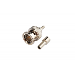 BNC PLUG FOR RG-174 SLF-5050D