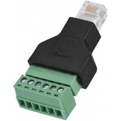 RJ12 TO SCREW TERMINAL ADAPTOR