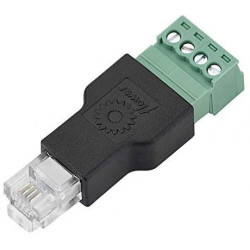 RJ11 TO SCREW TERMINAL ADAPTOR