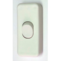 INLINE ROCKER SWITCH 250VAC 3A - WHITE