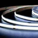 LED STRIP, COB 528 10MM 24VDC COLD WHITE 5 METER/PKG