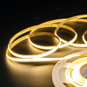 LED STRIP, COB 5MM, 24VDC, WARM WHITE 3000K, 5 METER/PKG