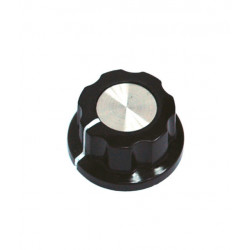 KNOB RN-99E 23X12.1MM 6.4MM...