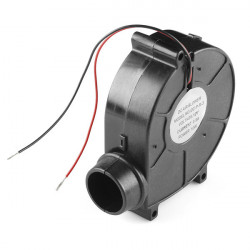 DC BLOWER, 6-12V, 0.9A,...