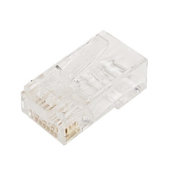 RJ45 CAT6 END PASS THROUGH...