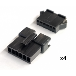 JST SM, INTERLOCK 6-WAY...