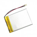 BATTERY, RECHARGEABLE, LI-POLY, 3.7V 2800mAh 92X70.5X3.8MM