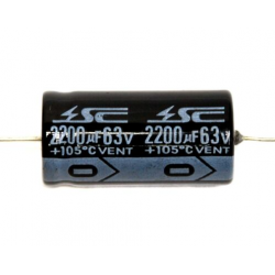 ELECTROLYTIC CAP 63V 2200UF...