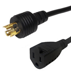 POWER CABLE, L5-15P TO...