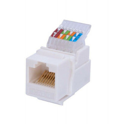 KEYSTONE RJ-45 CAT6 JACK...