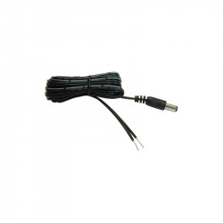 POWER CABLE 2.5MM DC 18AWG...