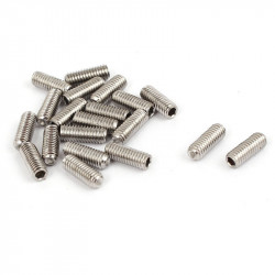 HEX SET SCREW M3X6MM 10PCS/PKG