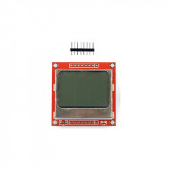 LCD GRAPHIC DISPLAY, 84X48,...