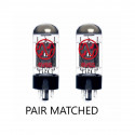 TUBE, JJ, 6V6S, APEX MATCHED PAIR BURNED-IN