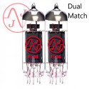 TUBE, JJ, EL84 / 6BQ5, APEX MATCHED PAIR BURNED-IN