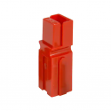 CONNECTORS, TYCO, POWER SERIES 120, HOUSING, 1 POLE, RED