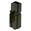 CONNECTORS, ANDERSON, PP120, HOUSING, 1 POLE, BLACK