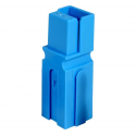 CONNECTORS, ANDERSON, PP120, HOUSING, 1 POLE, BLUE