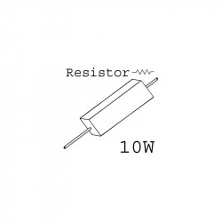 RESISTORS 10W 150OHM 5%