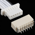JUMPER WIRE, JST, SH, 6PIN, 1.0MM (M/F) SET