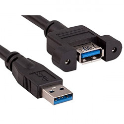 USB 3.0 EXTENSION CABLE M/F...