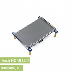 RESISTIVE TOUCH LCD, 4INCH...