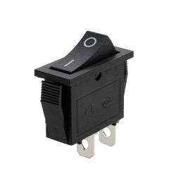 ROCKER SWITCH 2P ON-OFF KDC3