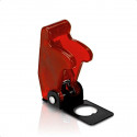 TOGGLE SWITCH SAFETY COVER (TRANSPARENT RED)