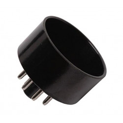 OCTAL (8 PIN) TUBE SOCKET...