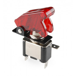 TOGGLE SWITCH & COVER, 12V,...