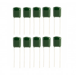 MYLAR CAP 100V 0.047UF 10PCS