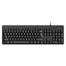 USB STANDARD KEYBOARD (BLACK)