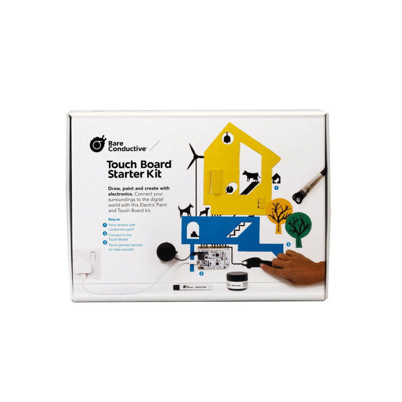 Touch Board Starter Kit – Bare Conductive