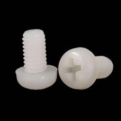 SCREW NYLON PLASTIC M3x6MM...