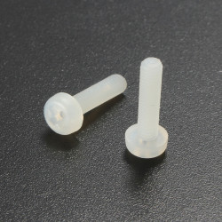 SCREW NYLON PLASTIC M3 10MM...