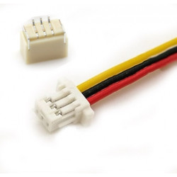 JUMPER WIRE, JST, SH, 3PIN,...