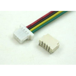 JUMPER WIRE, JST, SH, 4PIN,...