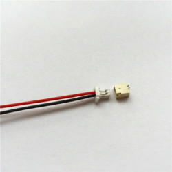 JUMPER WIRE, JST, SH, 2PIN,...