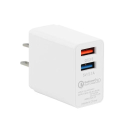 USB CHARGER DUAL PORT /W...