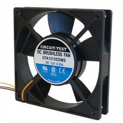 FAN DC 12V 120X120X25MM...