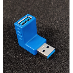 USB3.0 M/F ADAPTOR 90...