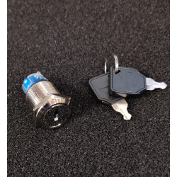 VANDAL KEY SWITCH, 19MM,...