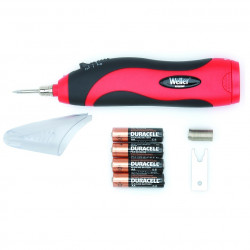 SOLDERING IRON, BATTERY...