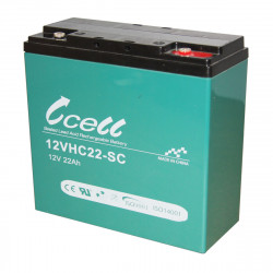 BATTERY, RECHARGEABLE, RHC,...