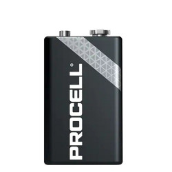 BATTERY DURACELL 9V...