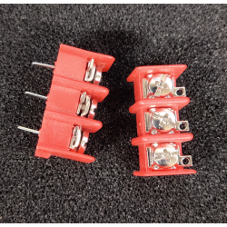 RED TERMINAL BLOCK PCB...