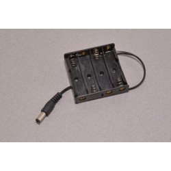 BATTERY HOLDER, AAX4,...