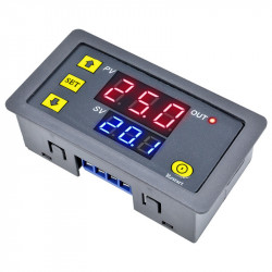 PANEL MOUNTED DIGITAL TIMER...