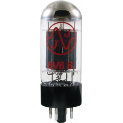 TUBE, JJ, 6V6S, SINGLE