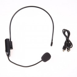 FM CORDLESS MIC HEADPHONE...